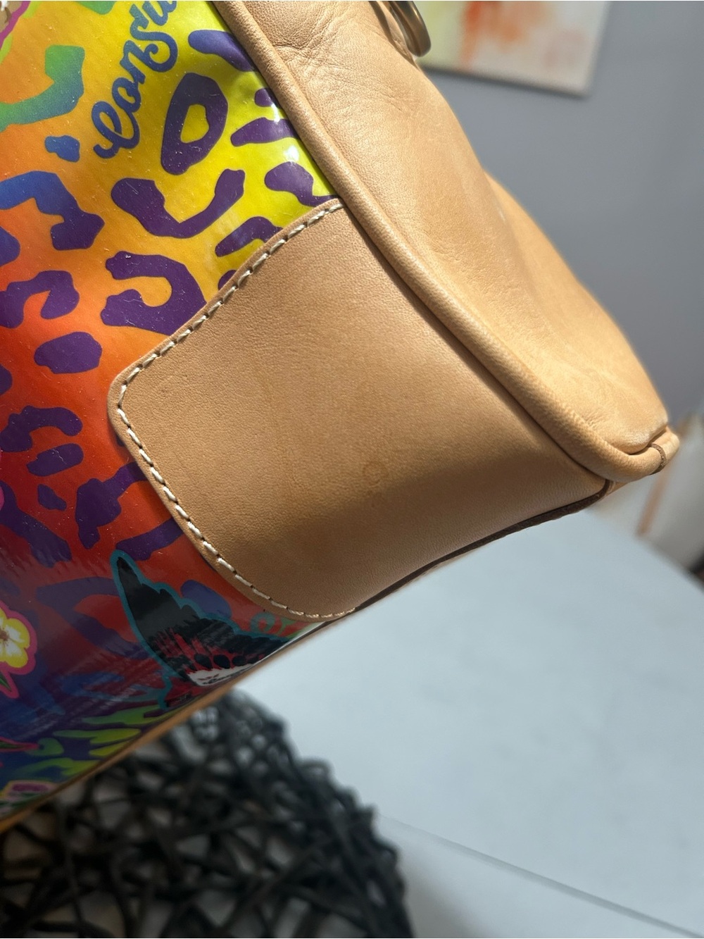 RARE- Consuela Cami Satchel - Picture 7 of 13